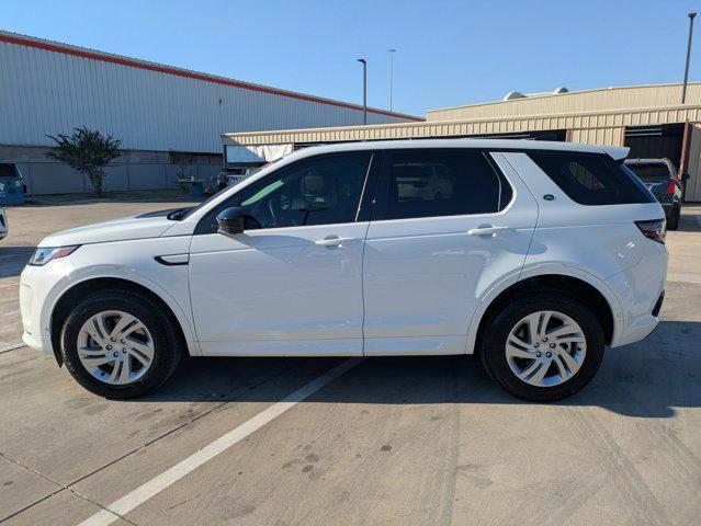 used 2025 Land Rover Discovery Sport car, priced at $36,777