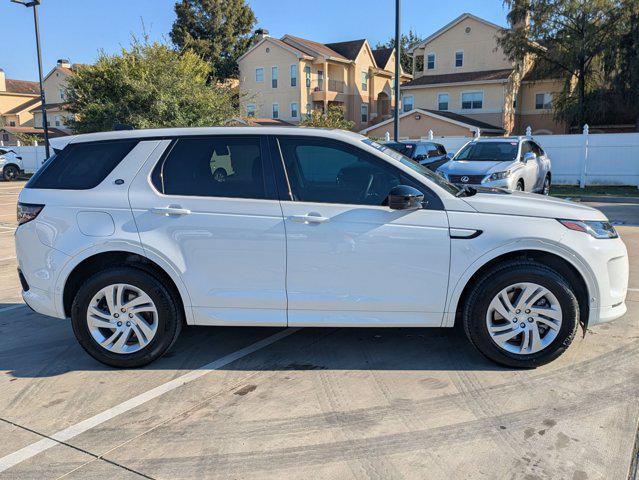 used 2025 Land Rover Discovery Sport car, priced at $36,777