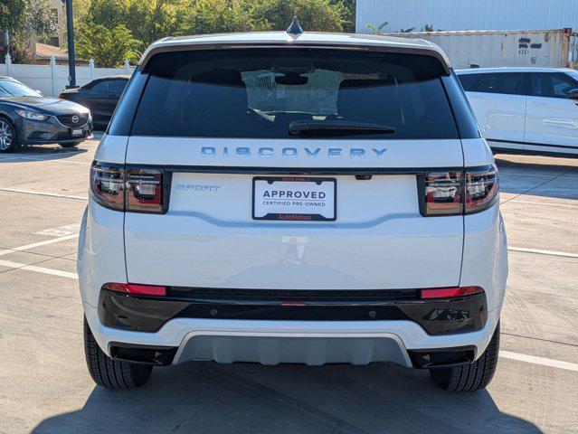 used 2025 Land Rover Discovery Sport car, priced at $36,777