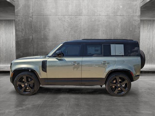 new 2024 Land Rover Defender car, priced at $83,963