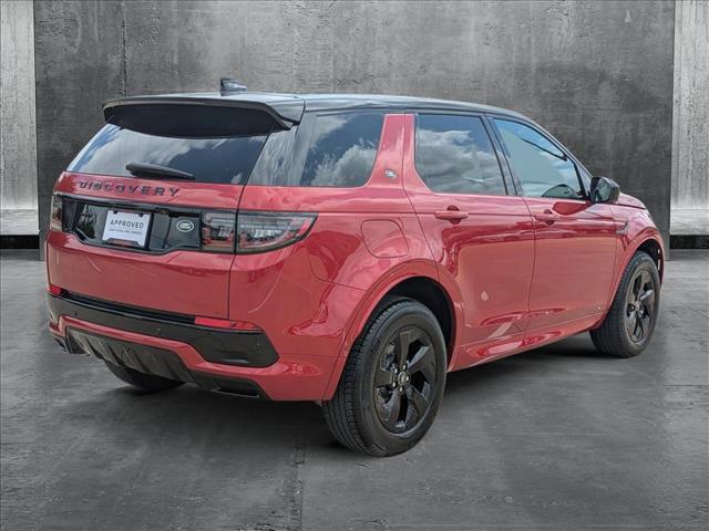 used 2021 Land Rover Discovery Sport car, priced at $28,990
