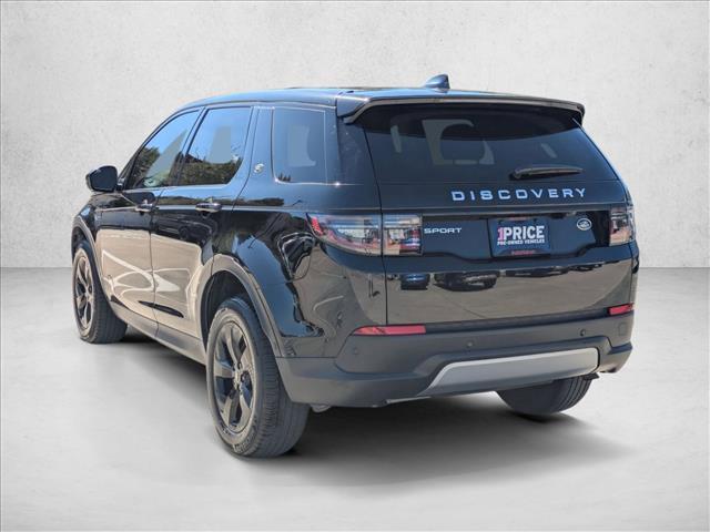 used 2021 Land Rover Discovery Sport car, priced at $24,990