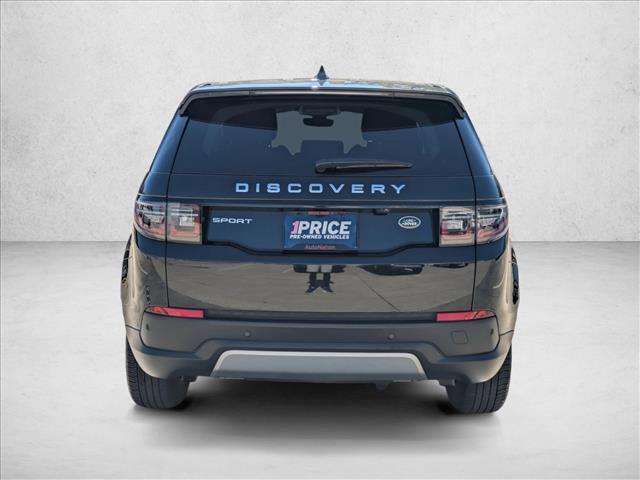 used 2021 Land Rover Discovery Sport car, priced at $24,990