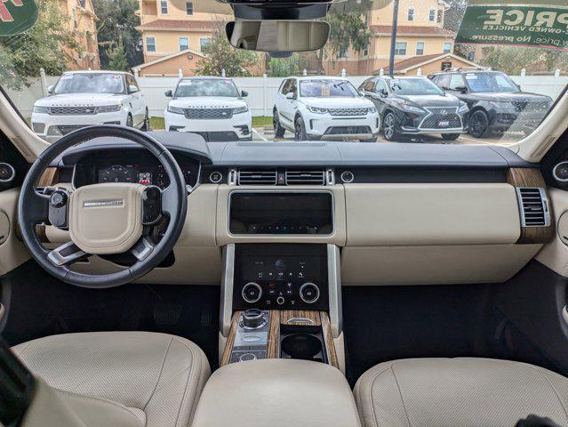 used 2018 Land Rover Range Rover car, priced at $30,491