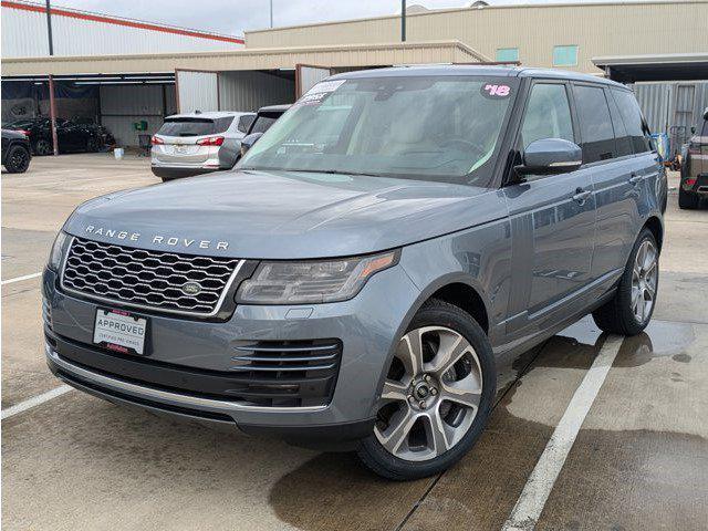 used 2018 Land Rover Range Rover car, priced at $30,491