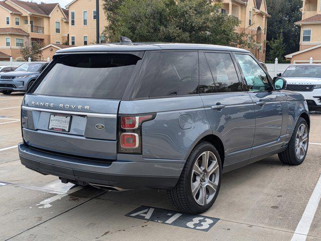 used 2018 Land Rover Range Rover car, priced at $30,491