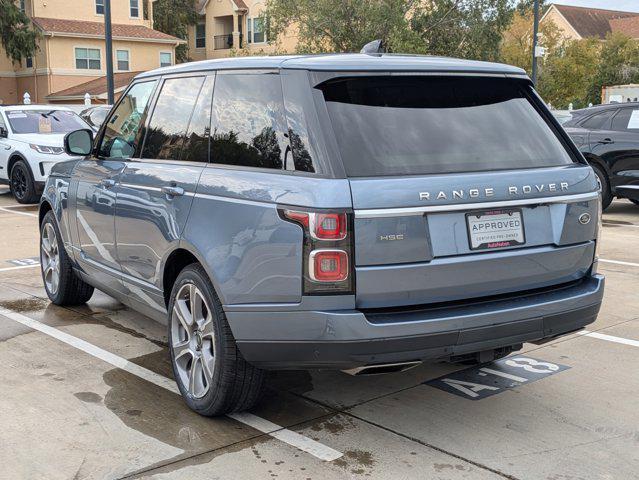 used 2018 Land Rover Range Rover car, priced at $30,491