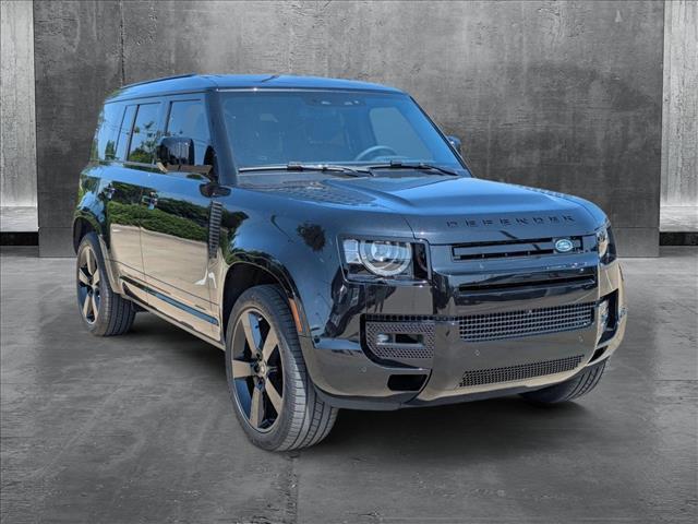 new 2025 Land Rover Defender car, priced at $85,508