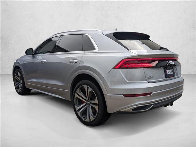 used 2019 Audi Q8 car, priced at $33,620