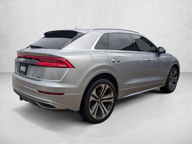 used 2019 Audi Q8 car, priced at $33,620