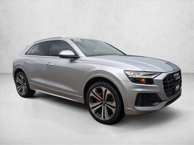 used 2019 Audi Q8 car, priced at $33,620