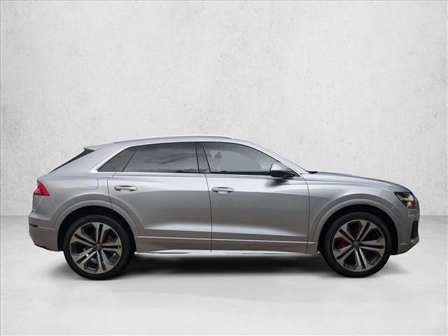 used 2019 Audi Q8 car, priced at $33,620