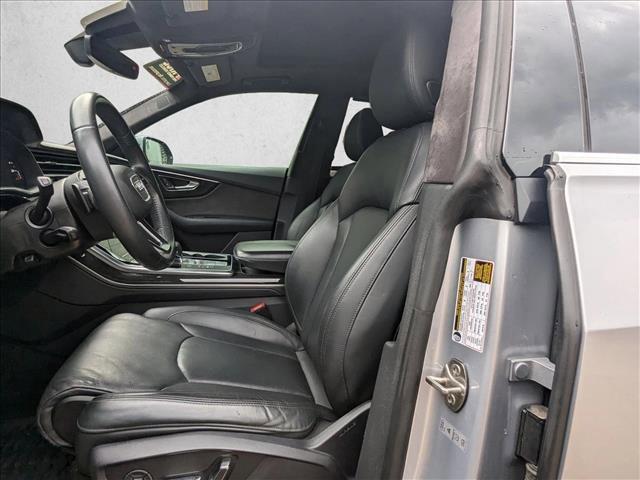 used 2019 Audi Q8 car, priced at $33,620