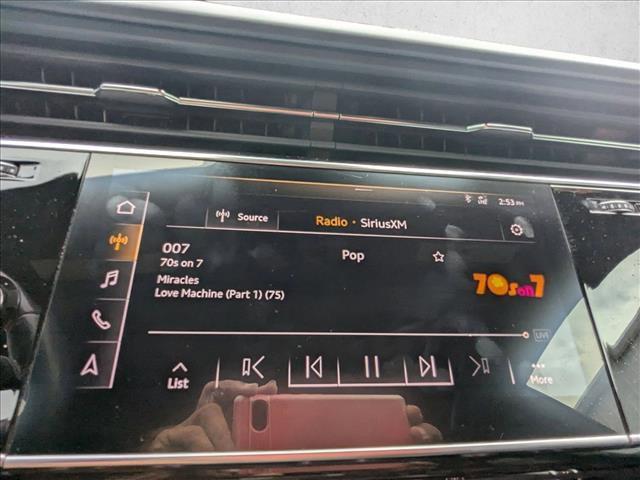 used 2019 Audi Q8 car, priced at $33,620