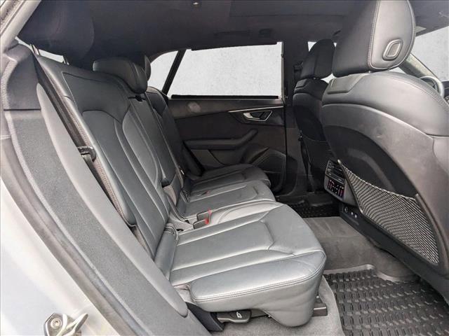 used 2019 Audi Q8 car, priced at $33,620