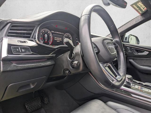 used 2019 Audi Q8 car, priced at $33,620