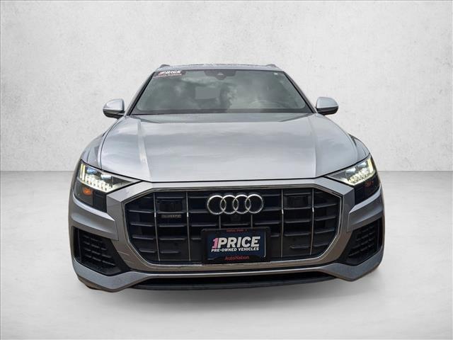 used 2019 Audi Q8 car, priced at $33,620