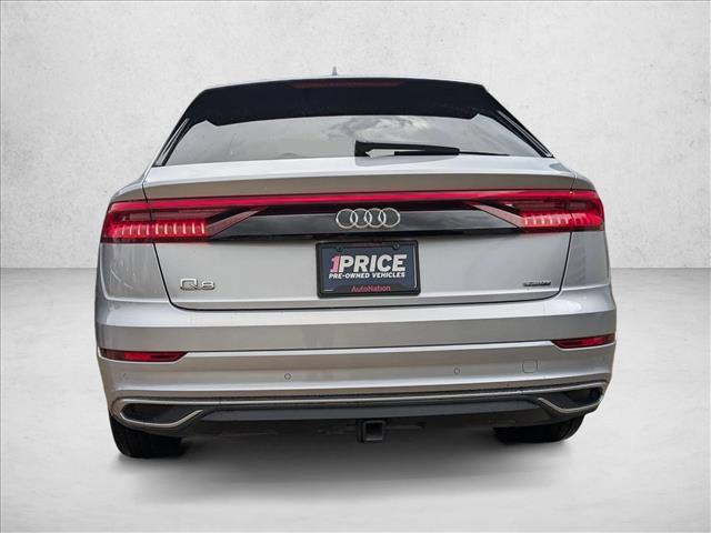used 2019 Audi Q8 car, priced at $33,620