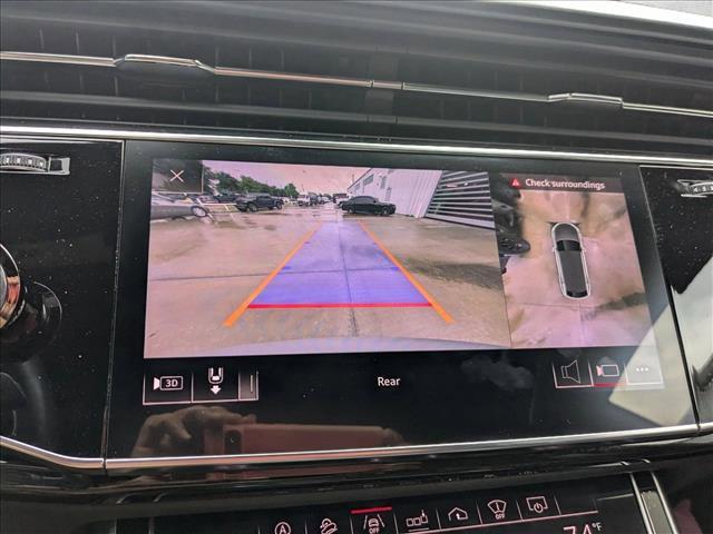 used 2019 Audi Q8 car, priced at $33,620