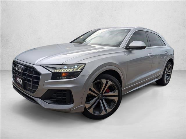used 2019 Audi Q8 car, priced at $33,620
