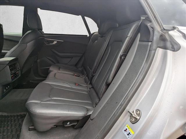 used 2019 Audi Q8 car, priced at $33,620