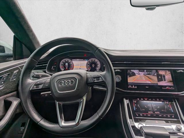 used 2019 Audi Q8 car, priced at $33,620