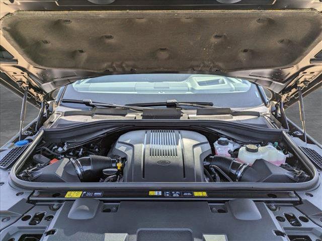 new 2025 Land Rover Range Rover Sport car, priced at $120,935