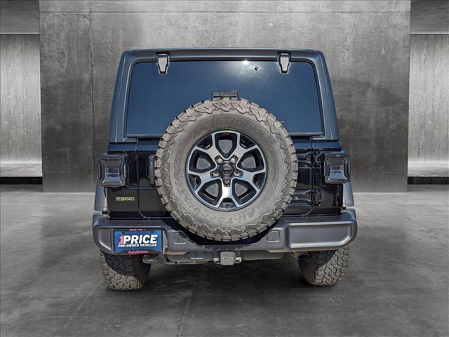 used 2021 Jeep Wrangler Unlimited car, priced at $31,779