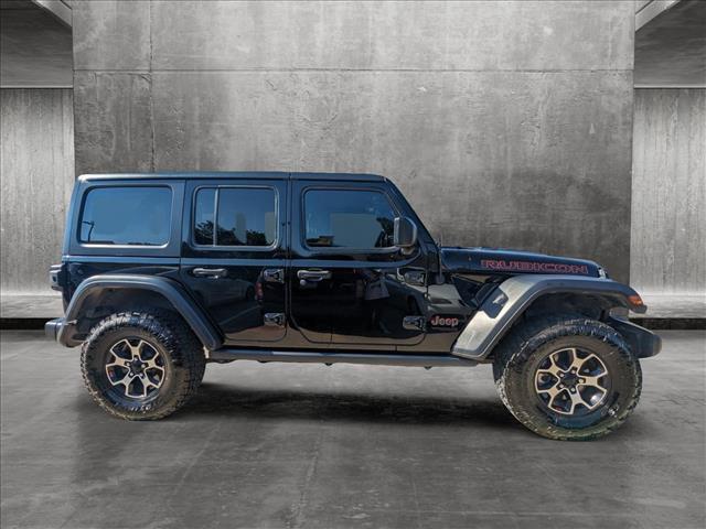 used 2021 Jeep Wrangler Unlimited car, priced at $31,779