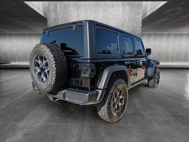 used 2021 Jeep Wrangler Unlimited car, priced at $31,779