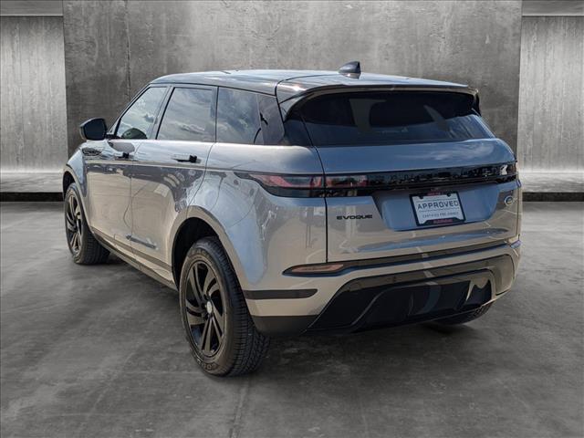 used 2021 Land Rover Range Rover Evoque car, priced at $34,334