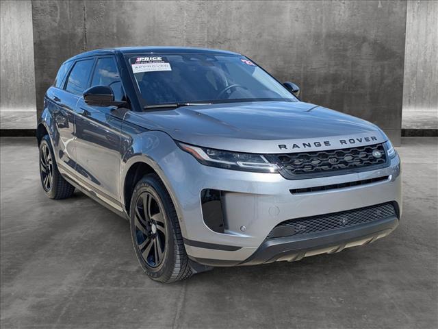 used 2021 Land Rover Range Rover Evoque car, priced at $34,334