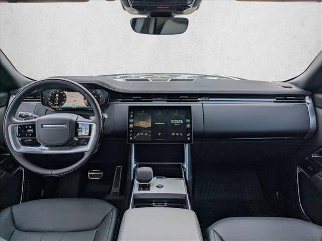 new 2025 Land Rover Range Rover car, priced at $145,650