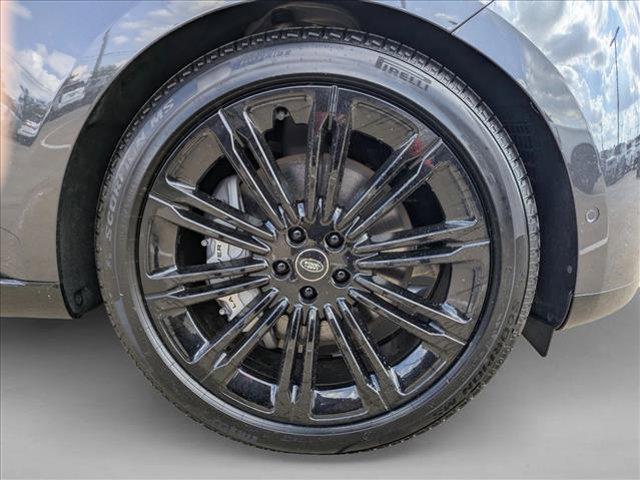 new 2025 Land Rover Range Rover car, priced at $145,650