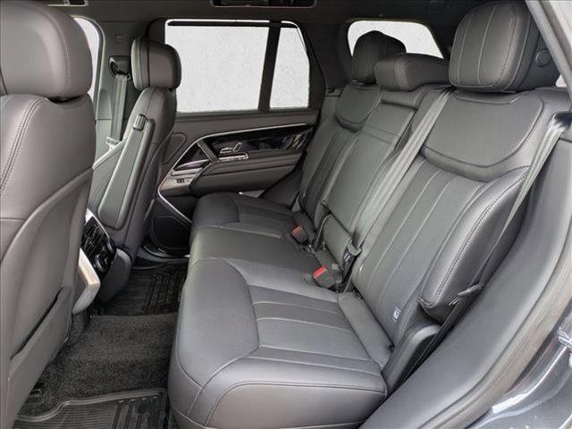 new 2025 Land Rover Range Rover car, priced at $145,650