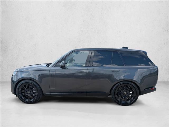 new 2025 Land Rover Range Rover car, priced at $145,650