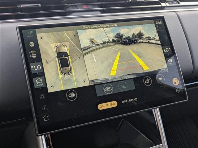 new 2025 Land Rover Range Rover car, priced at $145,650