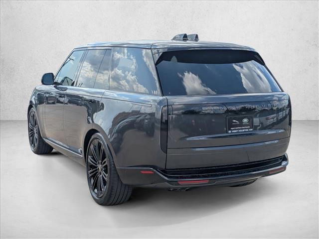 new 2025 Land Rover Range Rover car, priced at $145,650