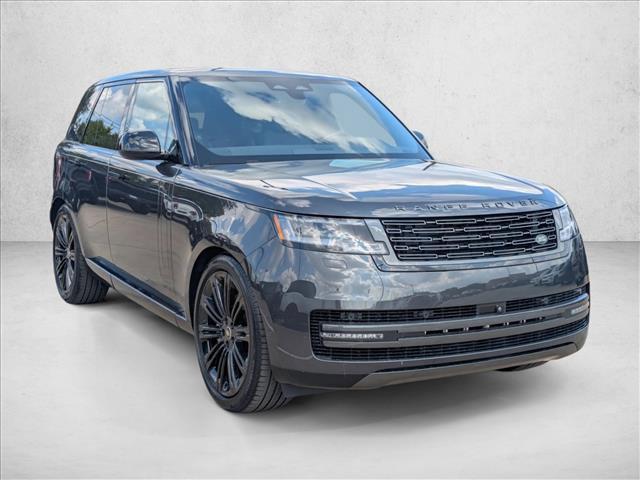 new 2025 Land Rover Range Rover car, priced at $145,650