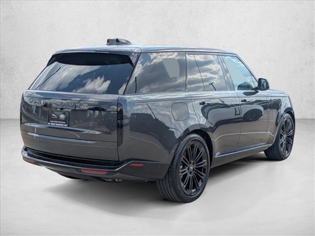 new 2025 Land Rover Range Rover car, priced at $145,650