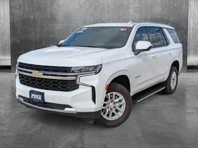 used 2021 Chevrolet Tahoe car, priced at $41,990