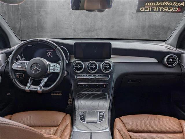 used 2021 Mercedes-Benz AMG GLC 43 car, priced at $39,992