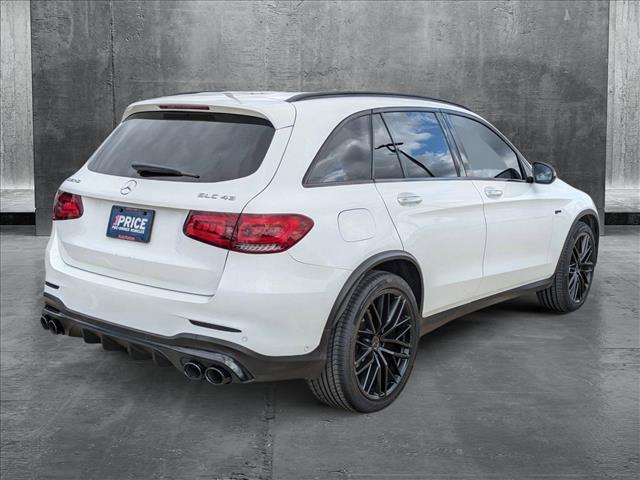 used 2021 Mercedes-Benz AMG GLC 43 car, priced at $39,992