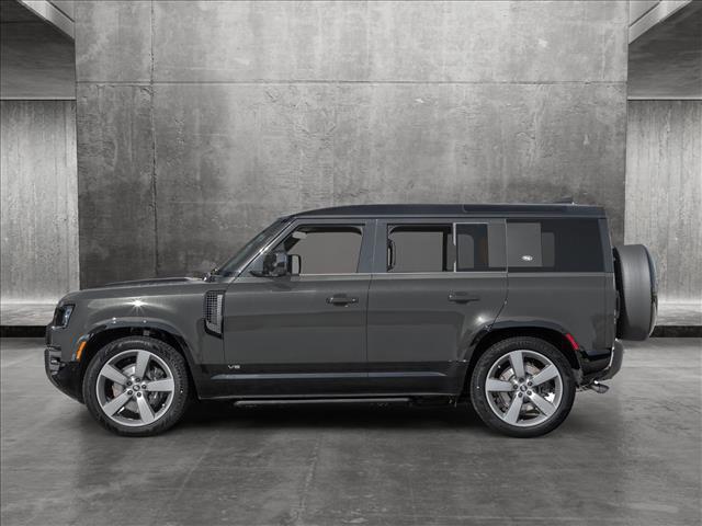 new 2025 Land Rover Defender car, priced at $120,198