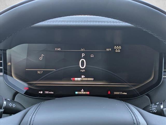 new 2025 Land Rover Range Rover car, priced at $128,905