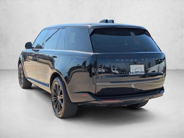 new 2025 Land Rover Range Rover car, priced at $128,905