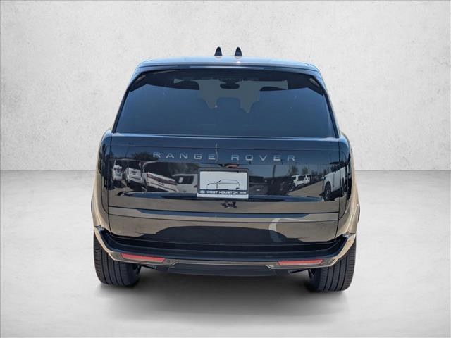 new 2025 Land Rover Range Rover car, priced at $128,905