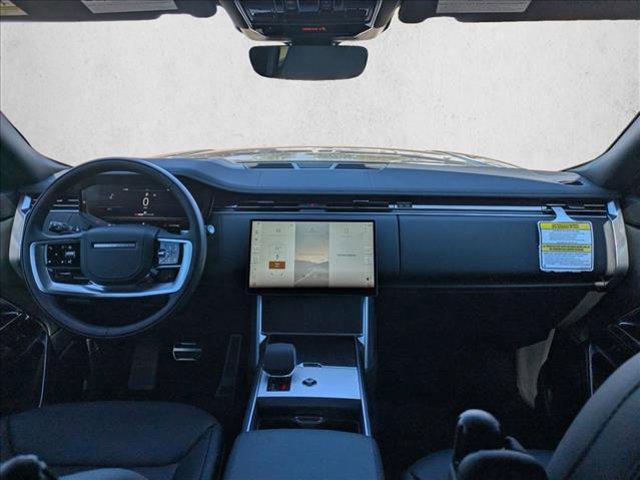 new 2025 Land Rover Range Rover car, priced at $128,905