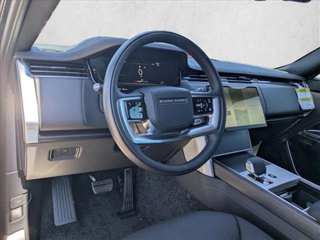 new 2025 Land Rover Range Rover car, priced at $128,905