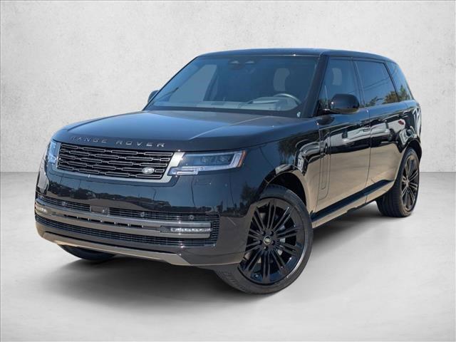 new 2025 Land Rover Range Rover car, priced at $128,905